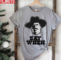 Say When Black Unisex T-Shirt