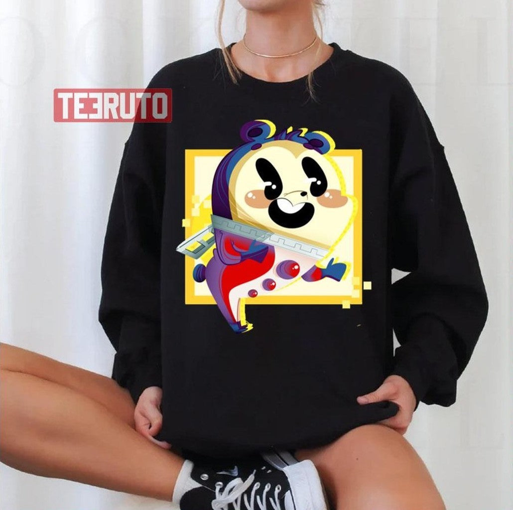 Teddie Cute Design Persona Unisex Tank Top