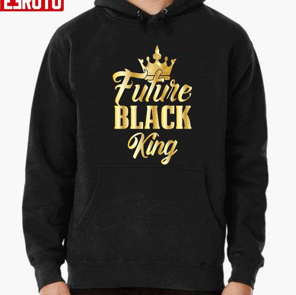 Black History Future King Crown Unisex T-Shirt