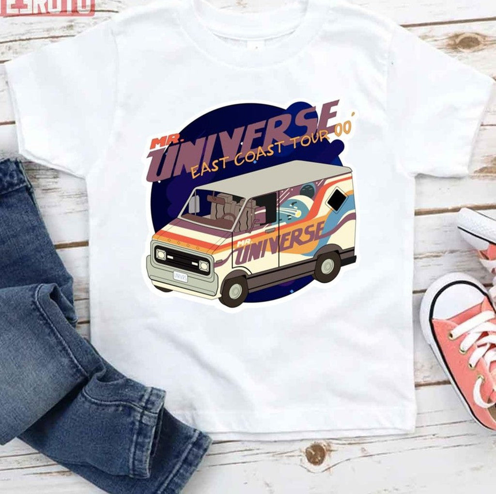 Mr Universe East Coast Tour 00' Steven Universe Unisex T-Shirt