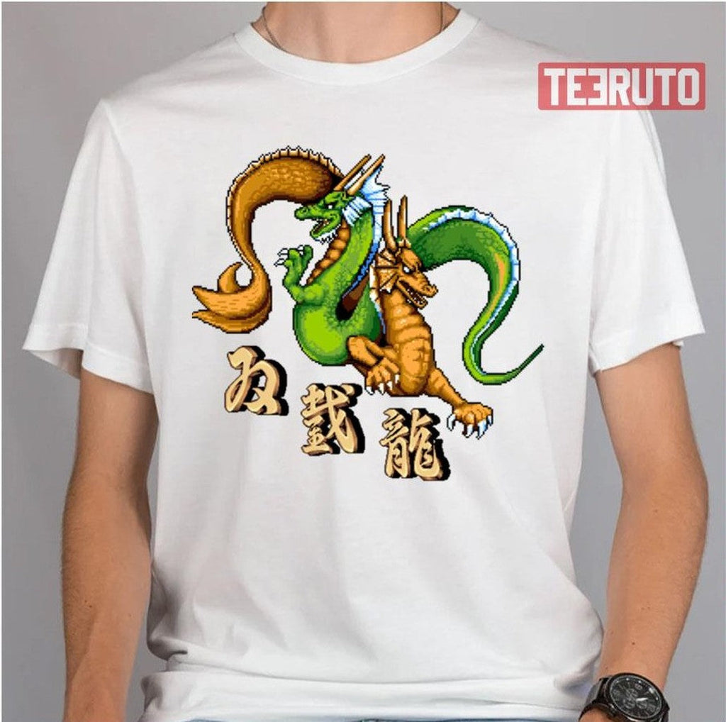 New Game Design Double Dragon Unisex Sweatshirt
