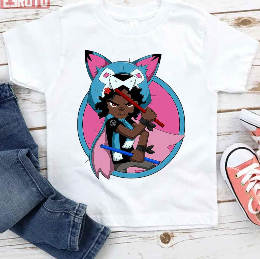 Round Design Kipo And The Age Of Wonderbeasts Unisex T-Shirt