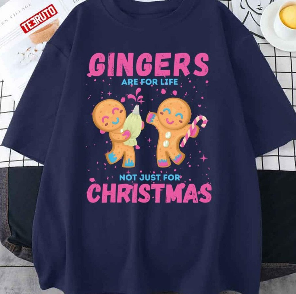 Smiling Gingers Are For Life Not Just Retro Unisex Sweatshirt