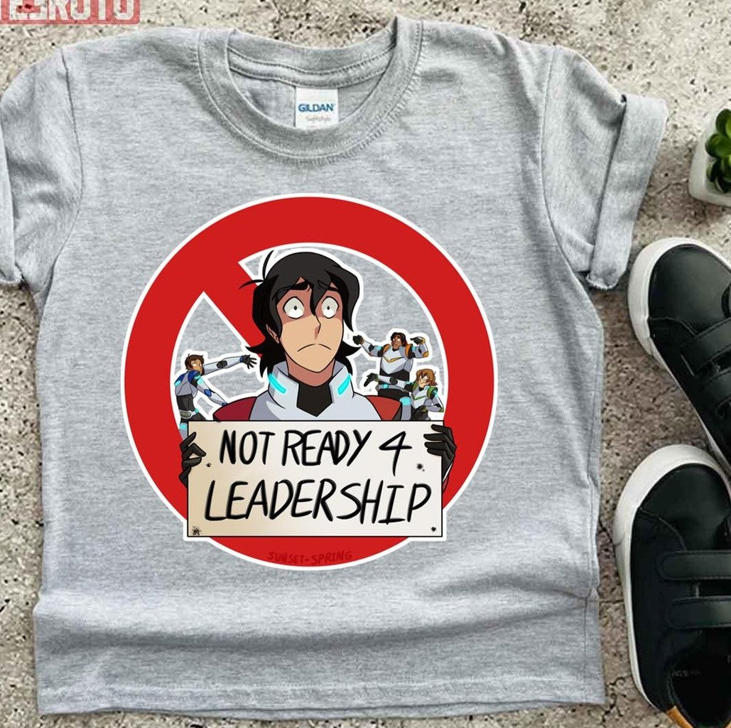 Not Ready For Leadership Voltron Cartoon Unisex T-Shirt