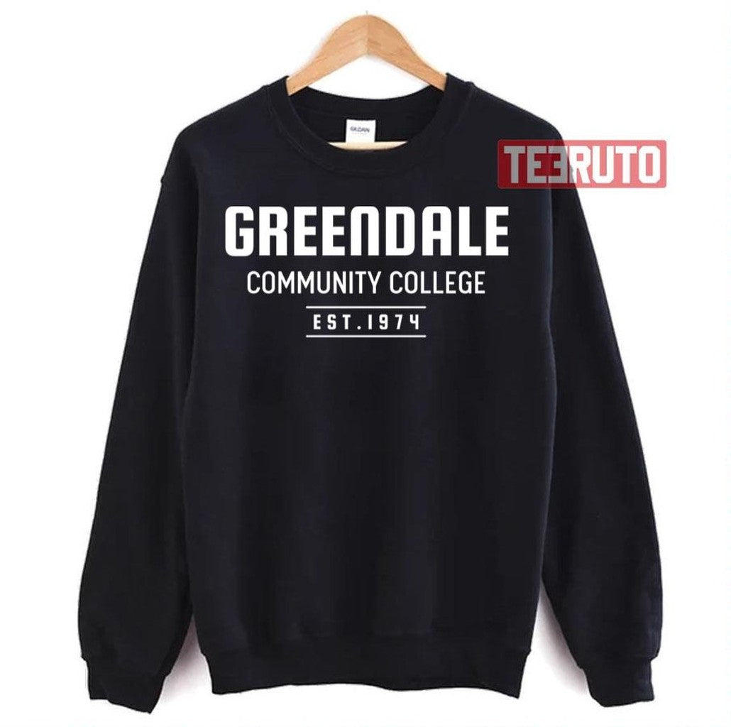 Being Human Greendale College Community College Freshman Unisex Sweatshirt