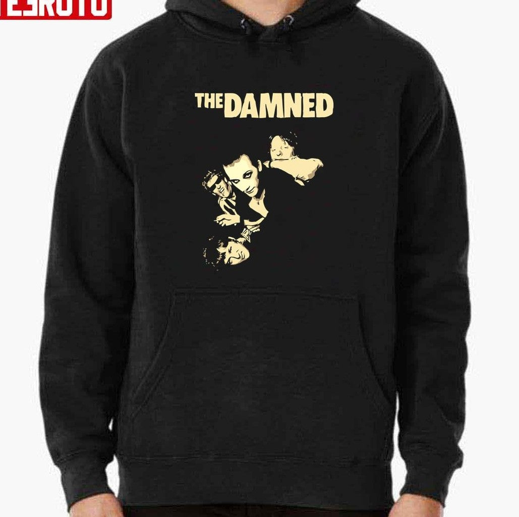 The Damned Band Graphic Unisex T-shirt