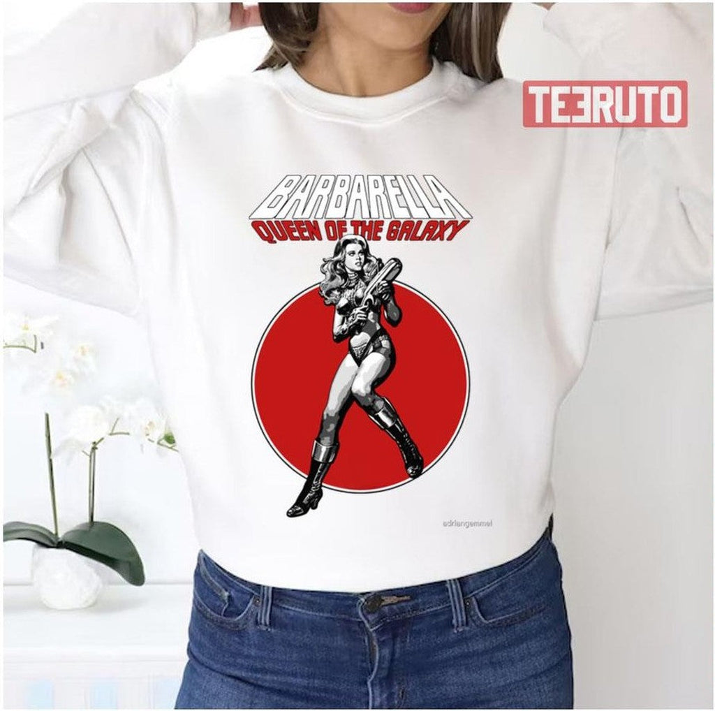 Barbarella Jane Fonda Unisex Sweatshirt