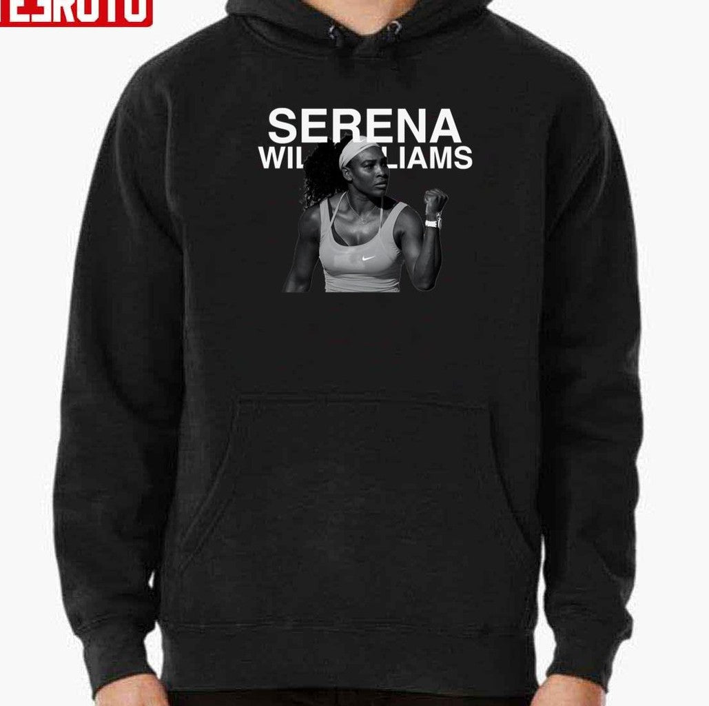 Serena Williams Best Tennis Player Unisex T-Shirt