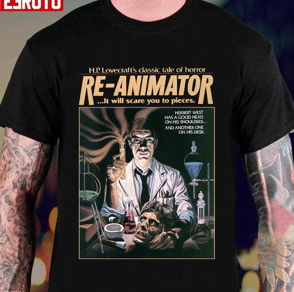 Re-Animator Vintage Movie Unisex T-Shirt