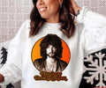 Orange Portrait Lindsey Buckingham Unisex Sweatshirt