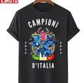 Napoli Campione D'italia 2023 Unisex T-Shirt