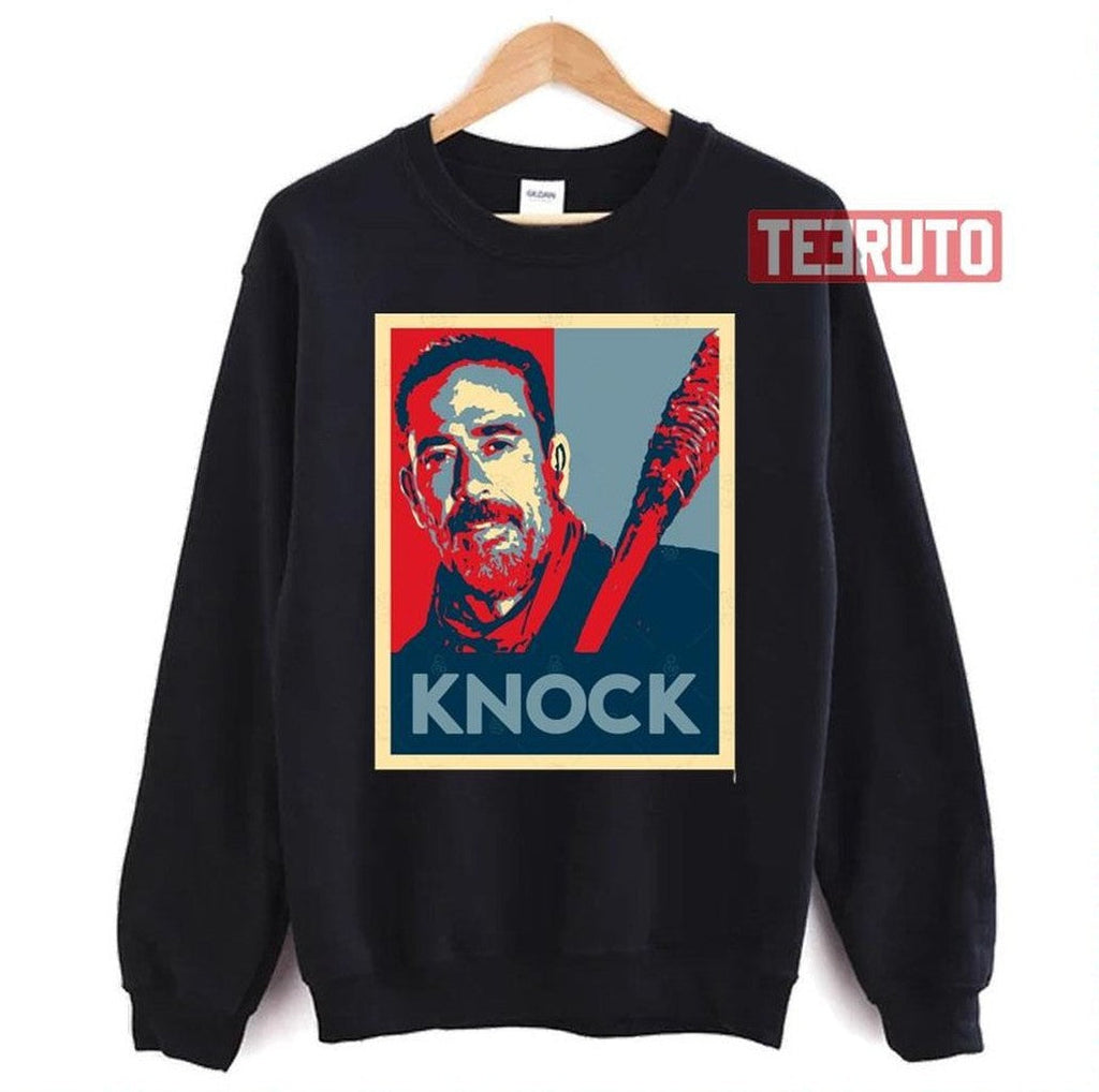 Negan V2 Knock The Walking Dead Unisex Sweatshirt