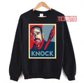 Negan V2 Knock The Walking Dead Unisex Sweatshirt