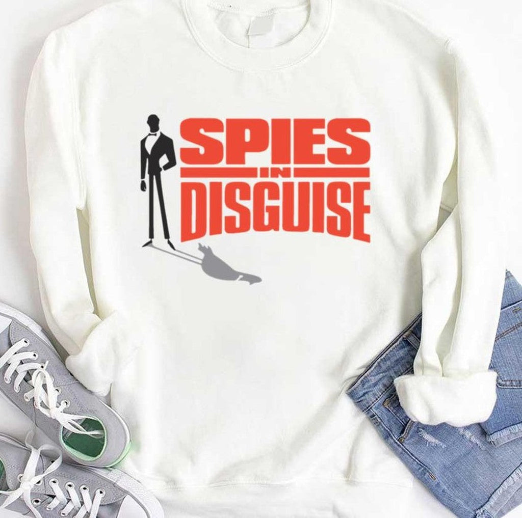 Perih Di Pdang Passir Spies In Disguise Animation Unisex T-shirt