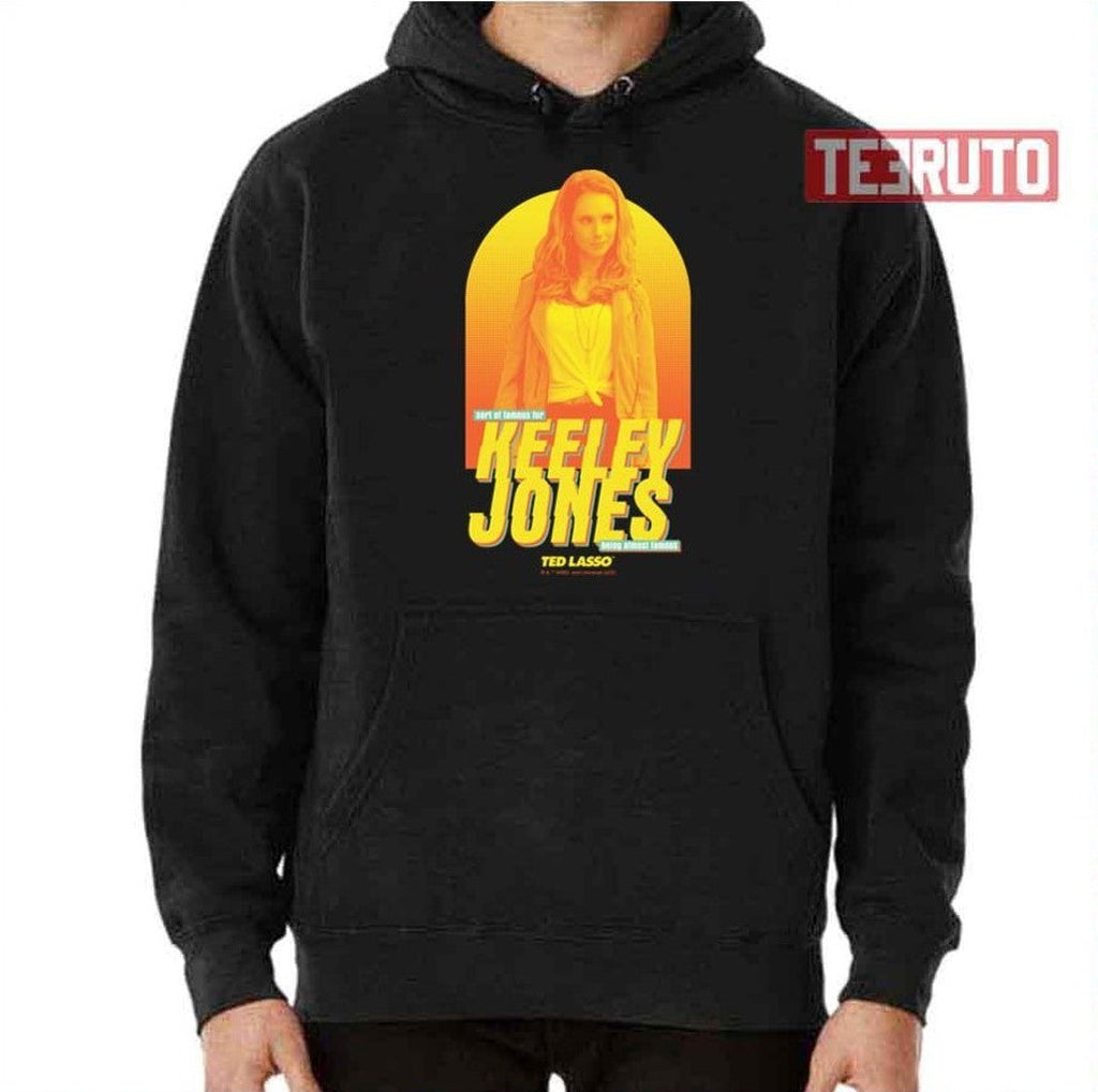 Sorta Famous Keeley Jones Graphic Ted Lasso Unisex Tank Top
