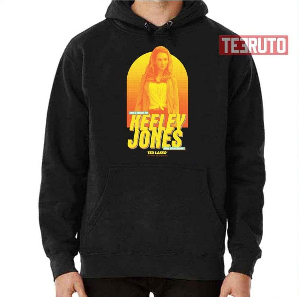 Sorta Famous Keeley Jones Graphic Ted Lasso Unisex Tank Top
