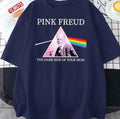 Pink Freud Sarcastic Funny Dark Side Of Your Mom Unisex T-Shirt