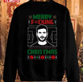 Roy Kent Merry Fcking Christmas Color Futbol Star Unisex Sweatshirt