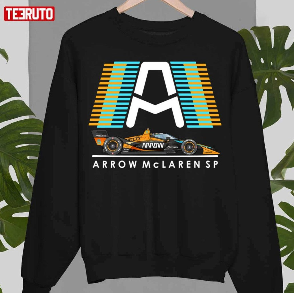 Arrow Mclaren Sp Logo Racing F1 Unisex T-Shirt
