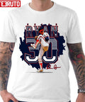 Nolan Ryan Retro Design Signature Baseball Unisex T-Shirt