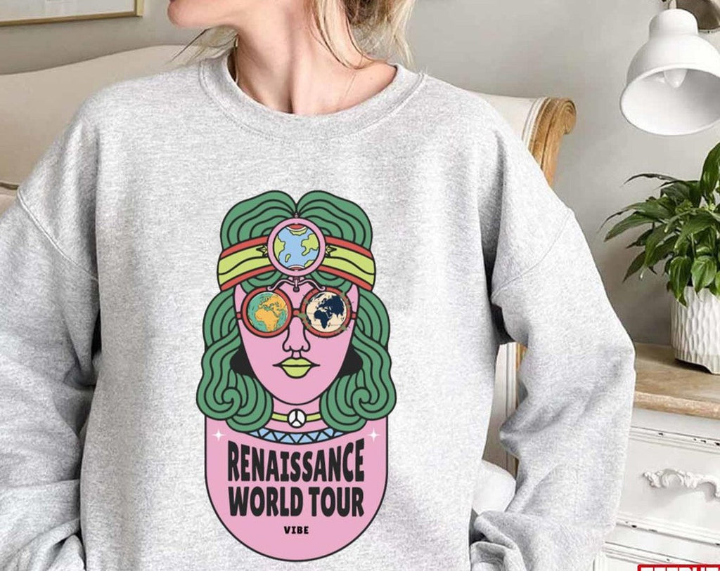Renaissance World Tour Beyonce Unisex Sweatshirt