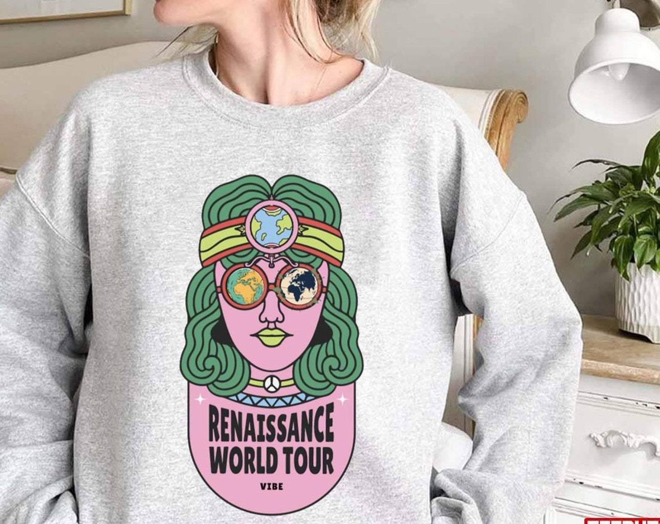 Renaissance World Tour Beyonce Unisex Sweatshirt