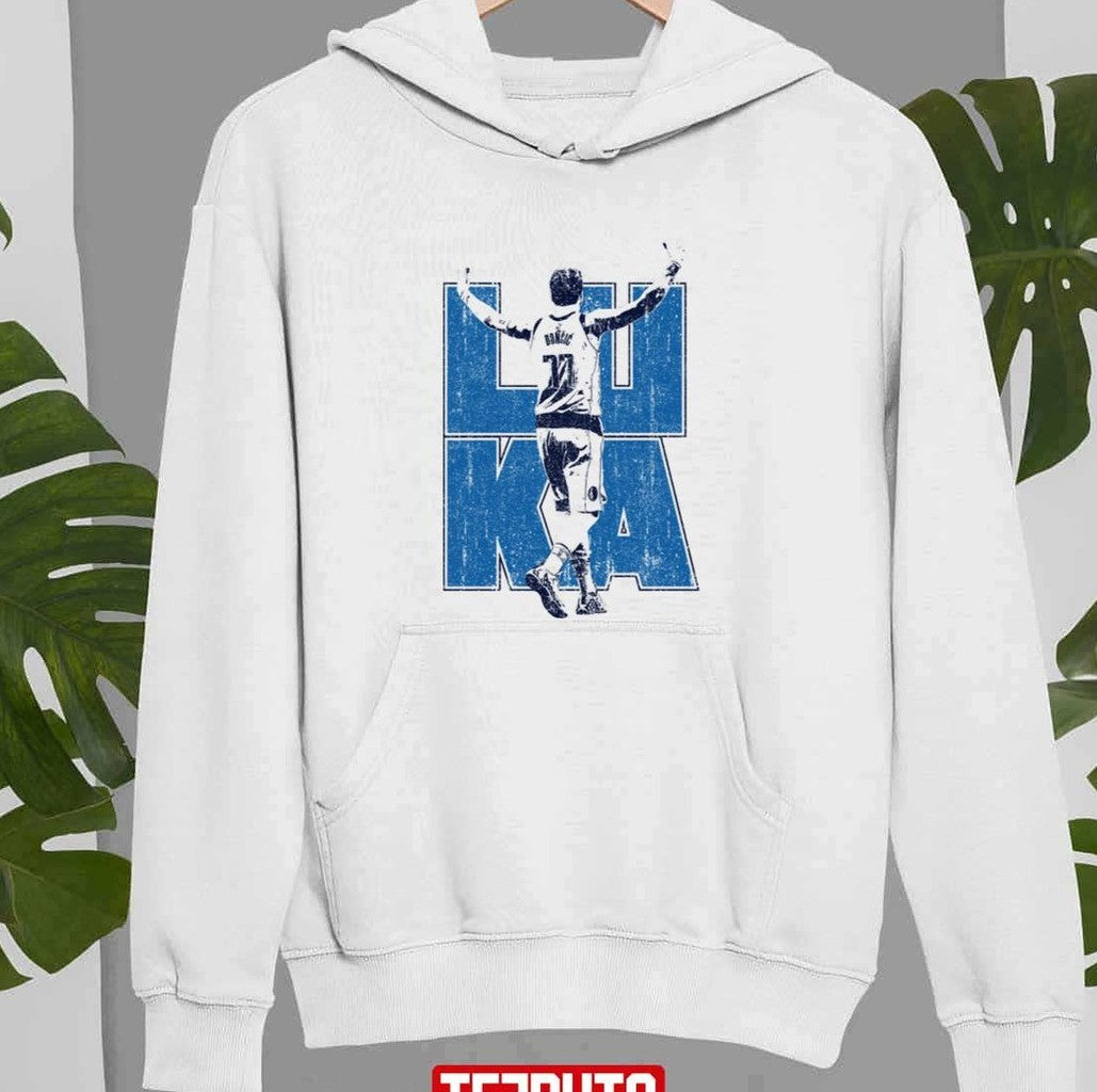 Slovenian Pro Basketball Player Luka Doncic 77 Unisex Sweatshirt