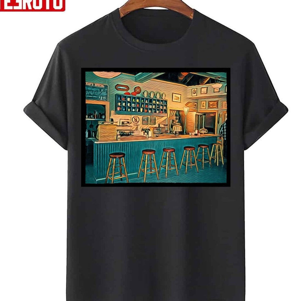 The Diner Iv Gilmore Girls Unisex T-Shirt