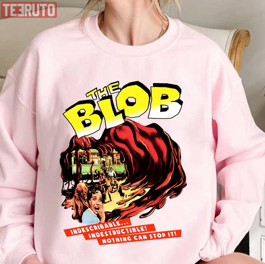 The Blob Graphic958 Halloween Unisex T-Shirt