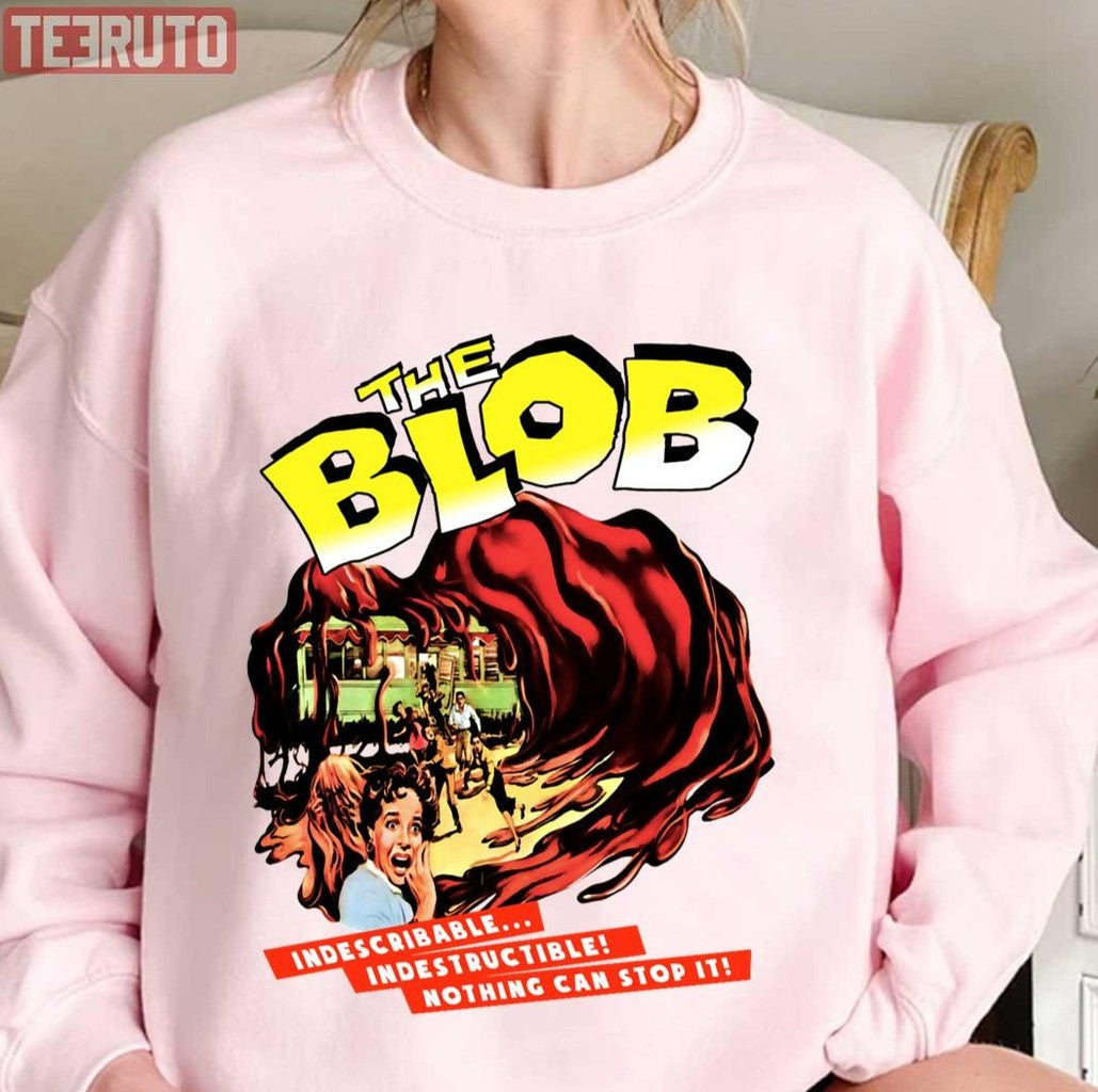 The Blob Graphic958 Halloween Unisex T-Shirt