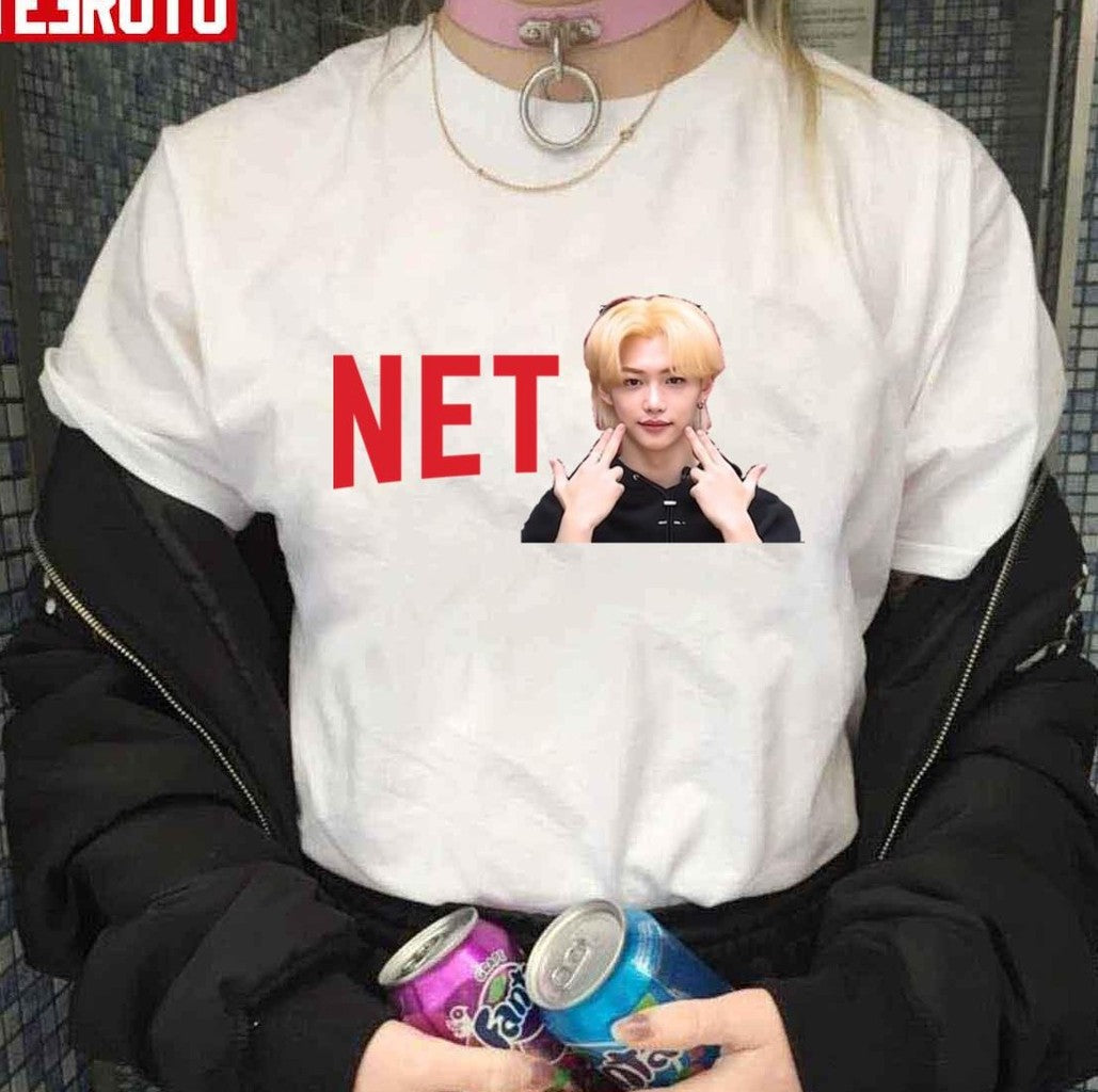 Net Felix Meme Straykids Unisex T-Shirt
