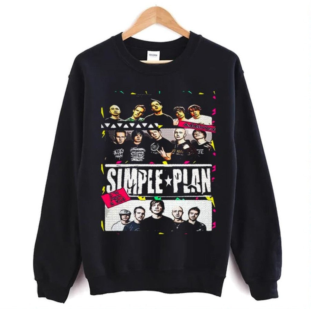 Perfectly Perfect Simple Plan Unisex Hoodie