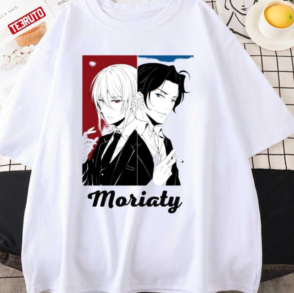 Anime Moriaty Design Moriarty The Patriot Unisex T-shirt