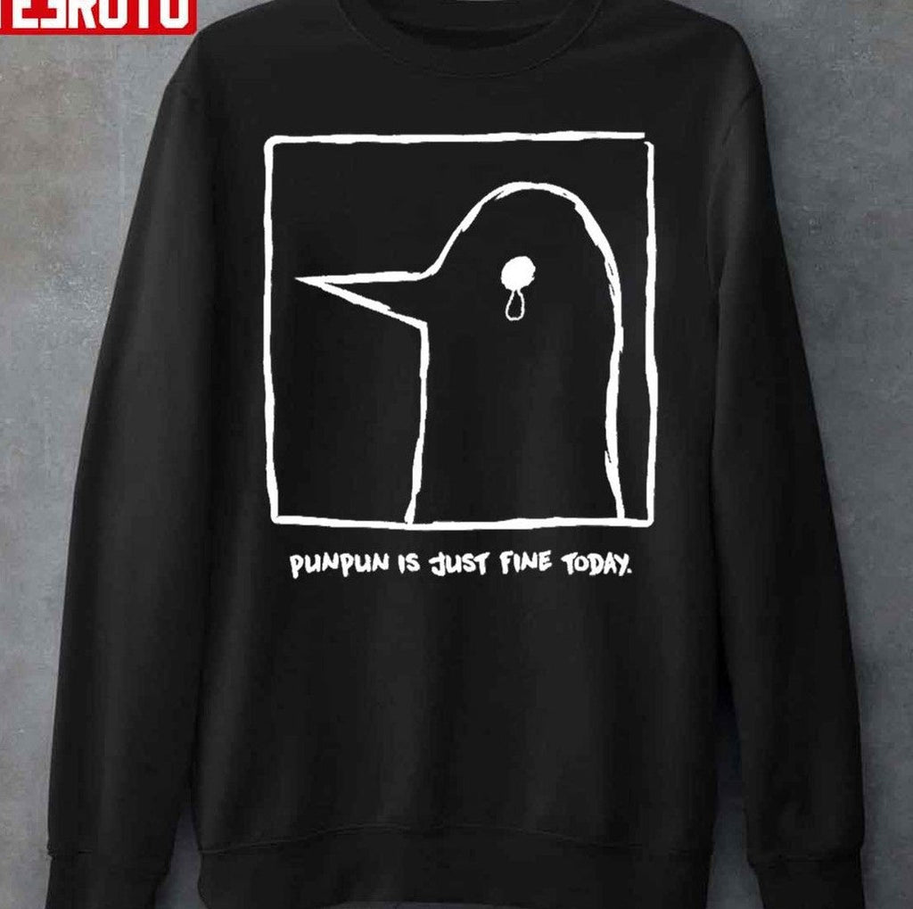 Oyasumi Punpun Just Fine Today Unisex Sweatshirt