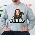 Annie Doll From Misery Stephen King Unisex Sweatshirt