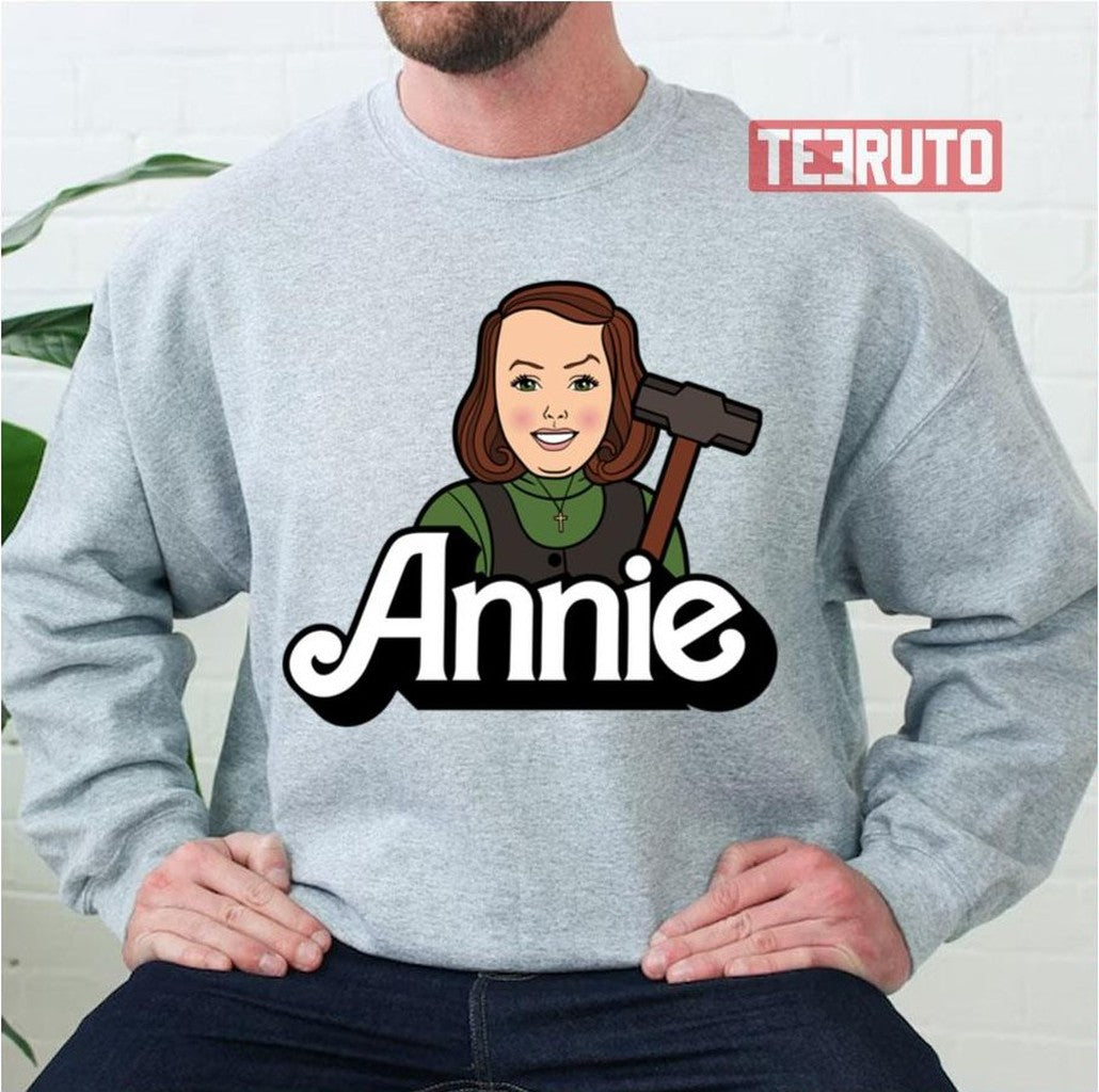 Annie Doll From Misery Stephen King Unisex Sweatshirt