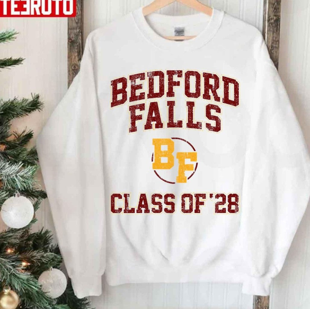 Bedford Falls Class Of 24 Variant Unisex Sweatshirt