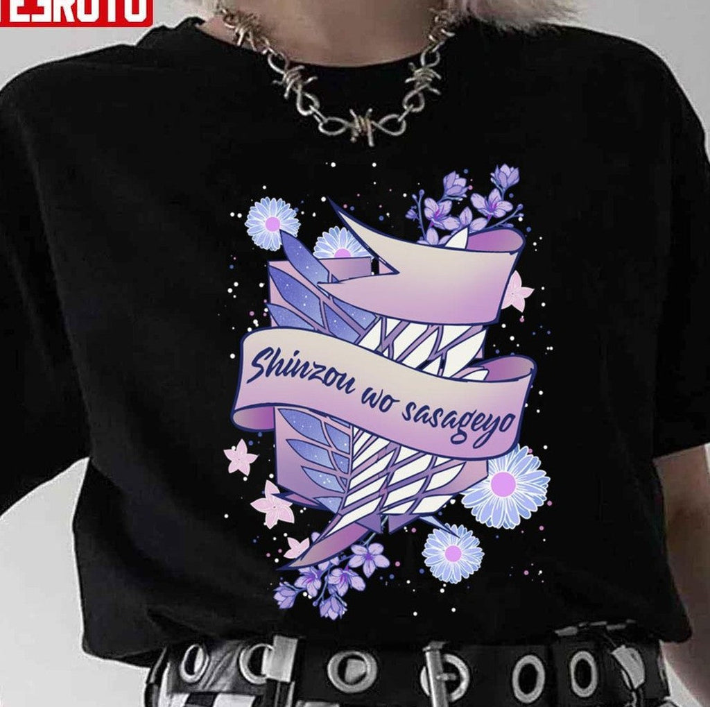 Pastel Sasageyo Unisex T-Shirt