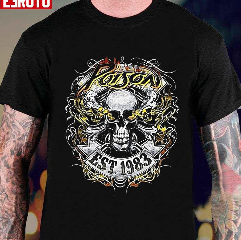 Poison Band EST 1983 Unisex T-Shirt