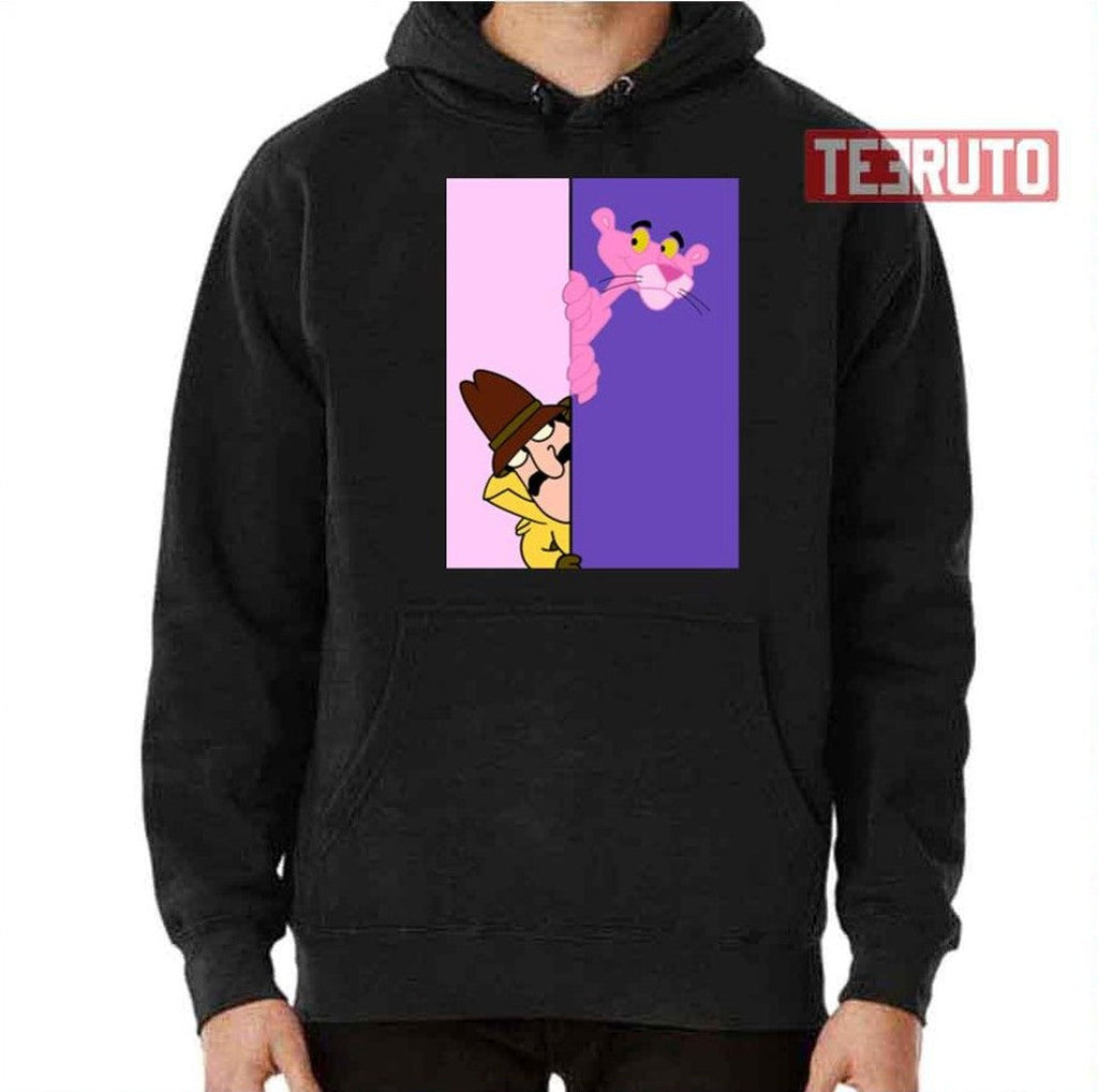 Pink Panther Graphic Cartoon Unisex T-Shirt
