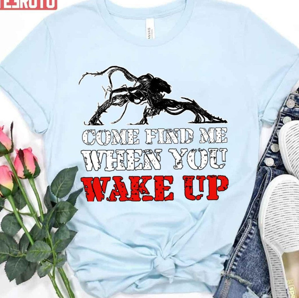 Rita Vrataski Wake Up Edge Of Tomorrow Unisex T-Shirt -