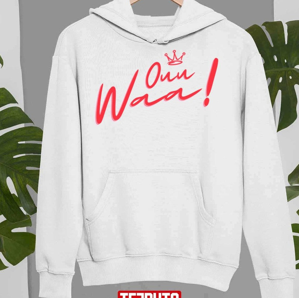 Ouu Waa Anuel Aa Logo Unisex Sweatshirt
