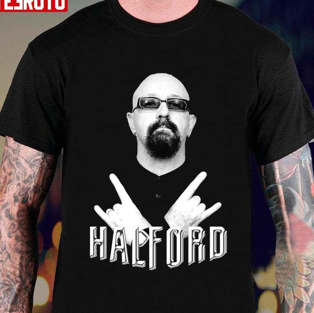 Rob Halford Judas Priest Unisex T-Shirt