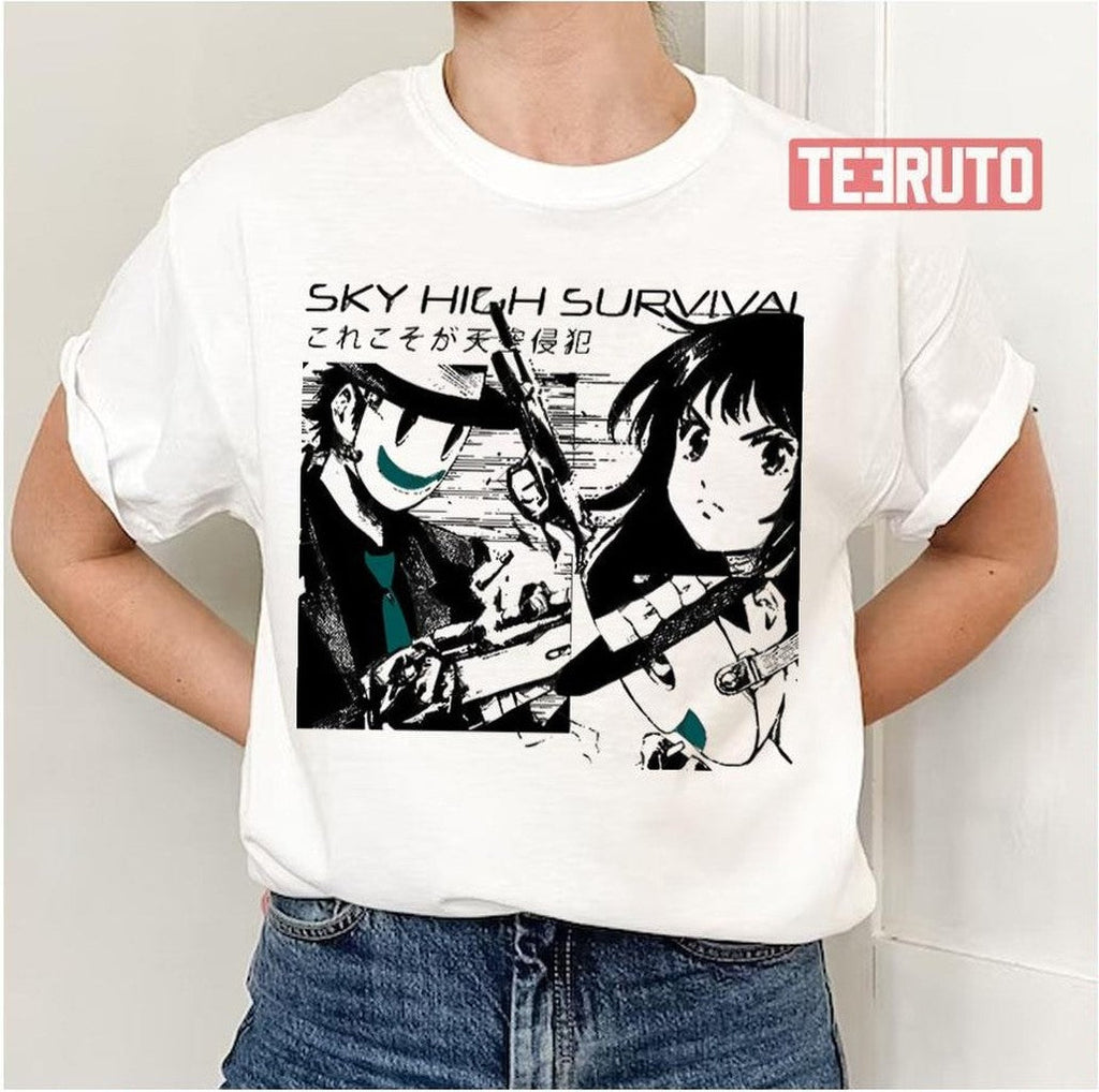Tenkuu Shinpan Sky High Survival High Rise Invasion Unisex T-Shirt