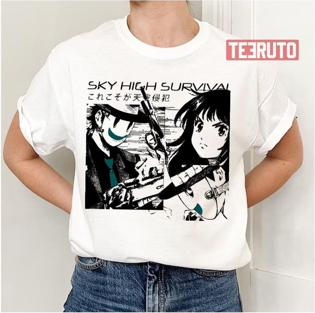 Tenkuu Shinpan Sky High Survival High Rise Invasion Unisex T-Shirt