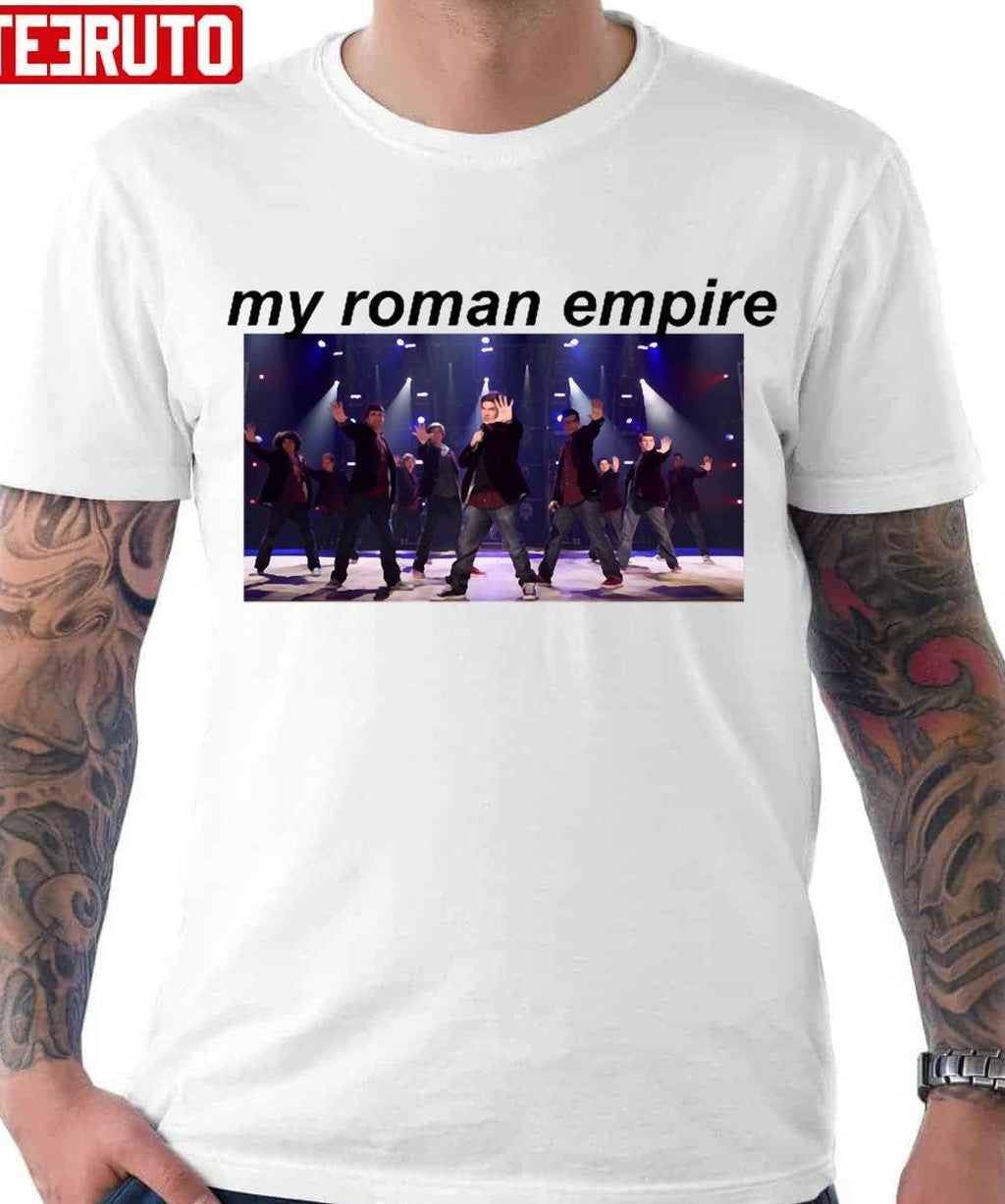 My Roman Empire Pitch Perfect Treblemakers Unisex T-Shirt