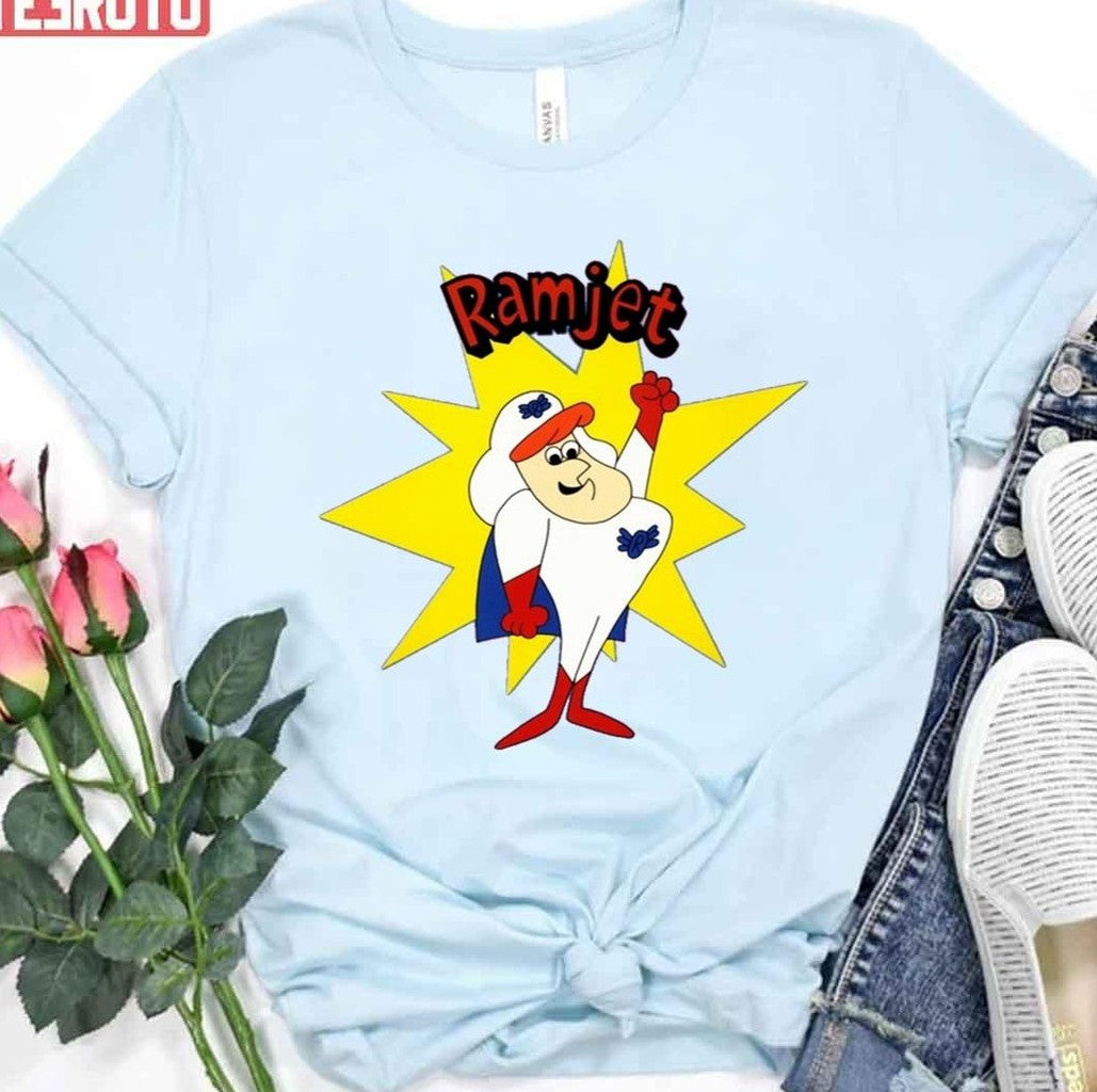 Retro Tv Cartoon Roger Ramjet Unisex T-Shirt