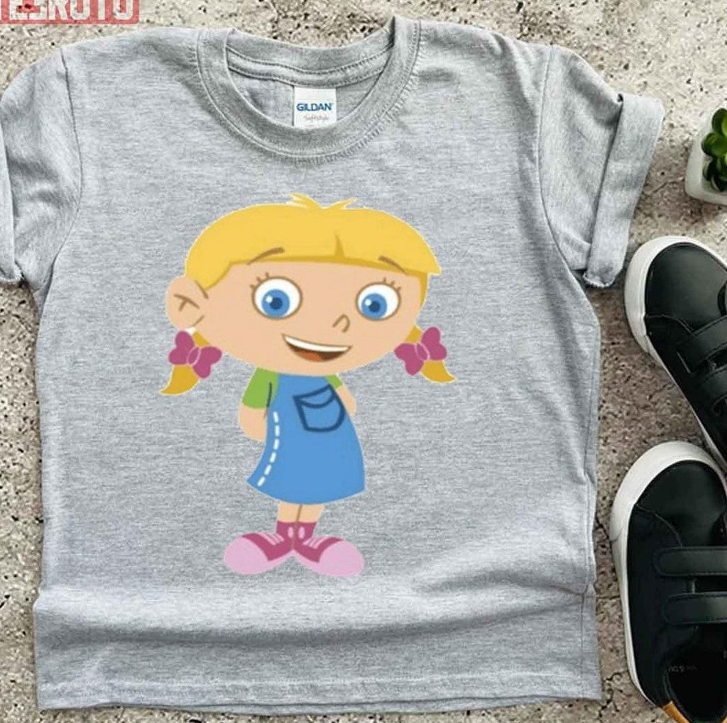 The Blond Girl Little Einsteins Unisex T-Shirt