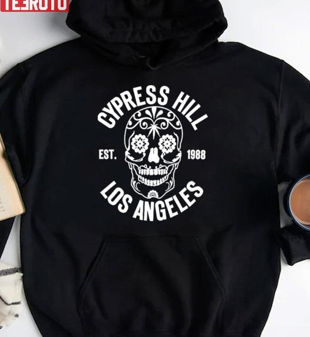 Skull Logo Cypress Hill Unisex T-Shirt