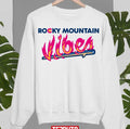 Rocky Mountain Vibes Logo Unisex Sweatshirt